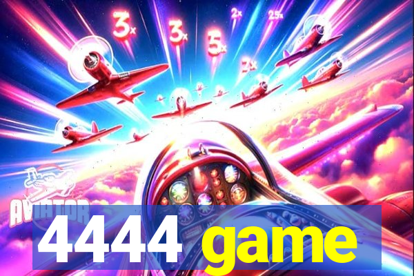 4444 game